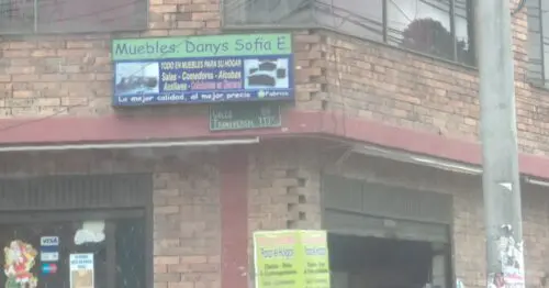 MUEBLES DANYS SOFIA E MUEBLES DANYS SOFIA E